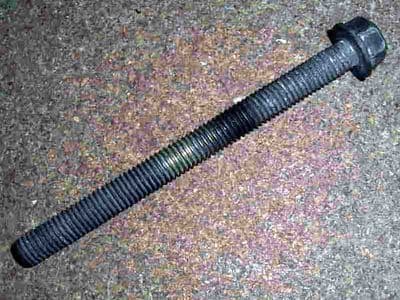 Alternator adjuster bolt, Mazda MX-5 mk1 1.6, 95mm, USED