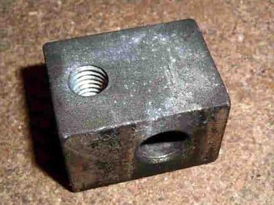 Alternator adjuster spacer block, Mazda MX-5 1.6 mk1, USED