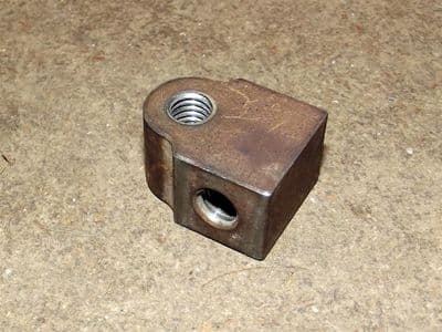 Alternator adjuster spacer block, Mazda MX-5 mk2, USED