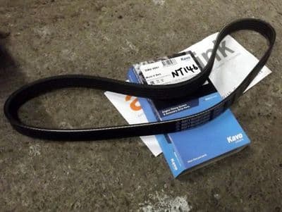 Alternator belt, Toyota IQ 1.0 & 1.3, 5PK884