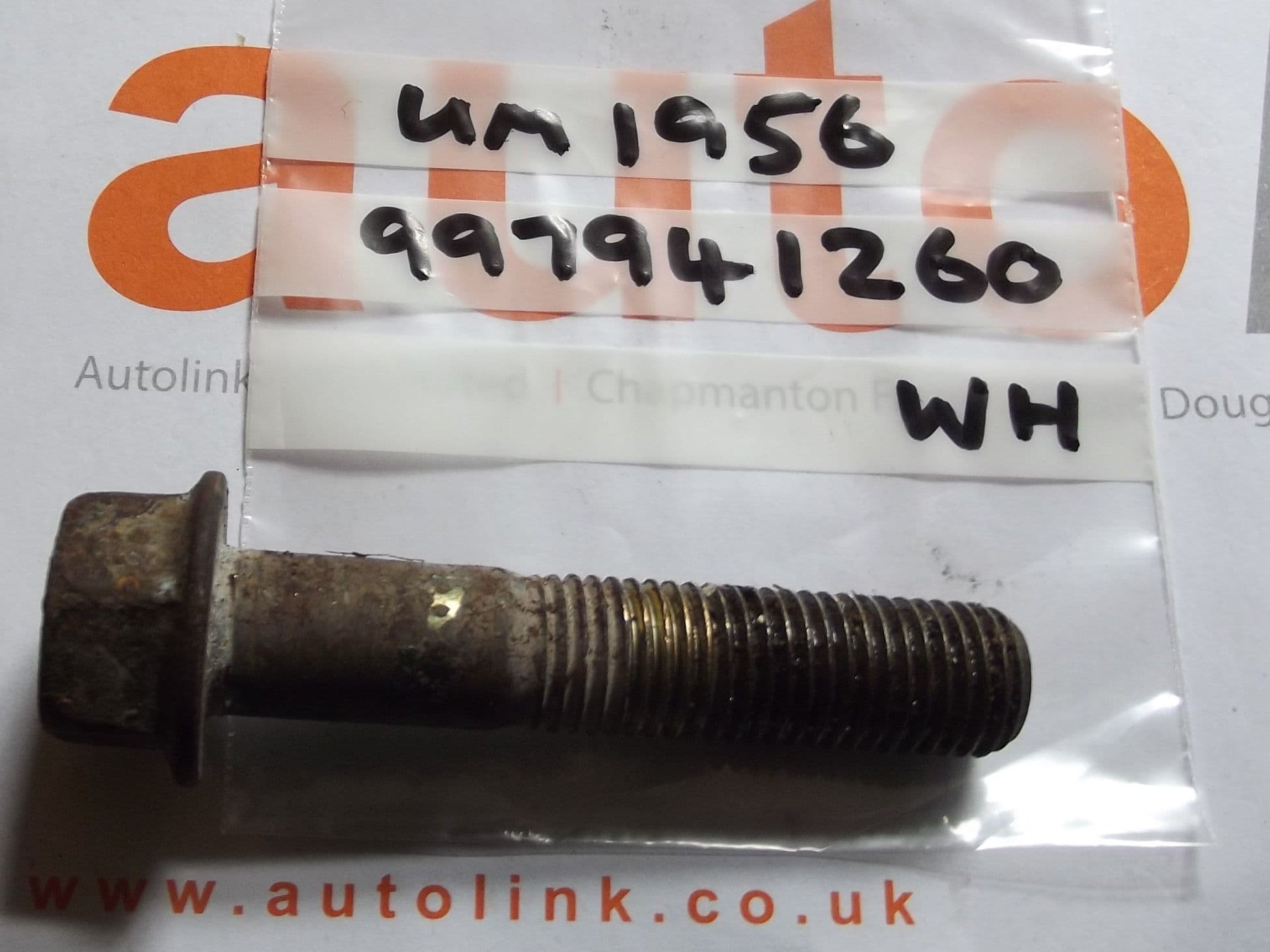 Alternator bracket mounting bolt Mazda MX5 1 6 mk1 997941260 USED