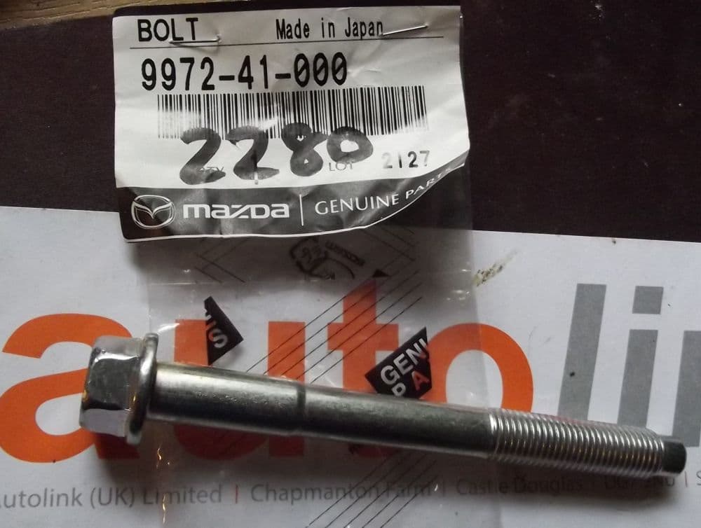 Alternator mounting pivot bolt lower Mazda MX5 mk1 1 8 mk2 & mk2 5