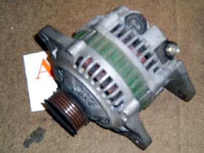 Alternator, Subaru, LR170-732, USED fits 1990 - 1999