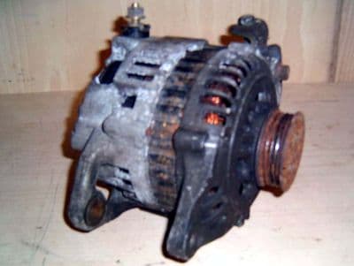 Alternator, used, Mazda MX-5 Mk2 1.6 & 1.8, BP4W, 1998 - 2000