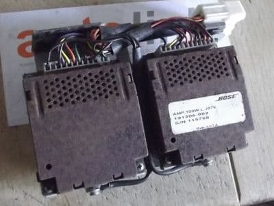 Amplifier, Bose, Mazda MX-5 mk2, 2x100W, USED