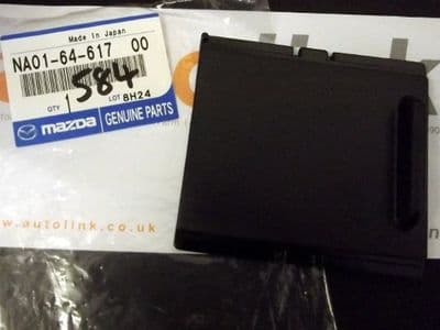 Ashtray lid / sliding cover, Mazda MX-5 mk1 / Bongo, NA016461700, new