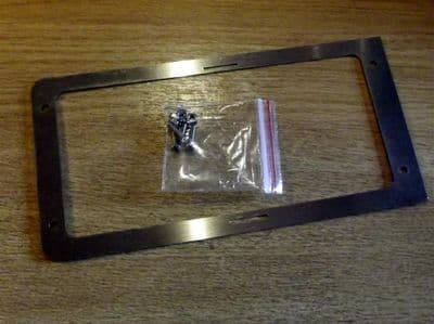 Ashtray surround, plain, s/s, MX-5 mk1, JASS Performance