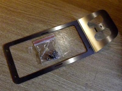 Ashtray & window switch surround, s/s, Mazda MX-5 mk1, JASS Performance