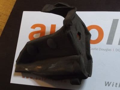B-post rubber end cover, right hand, Mazda MX-5 mk1, r/h, NA01R1721B, USED