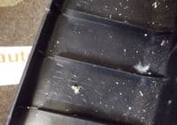 B-post trim panel, l/h, black, MX-5 mk3, NE5168771, USED