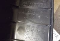 B-post trim panel, r/h, black, MX-5 mk3, NE5168761, USED