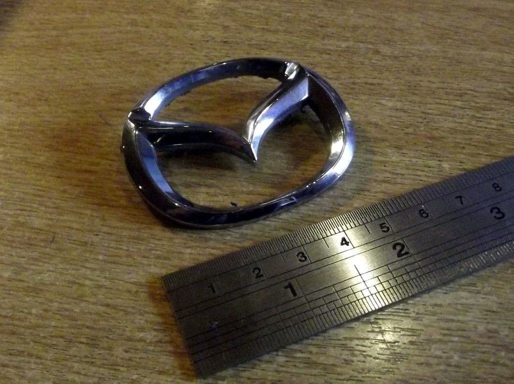 Badge Mazda MX-5 mk2 wings type rear USED