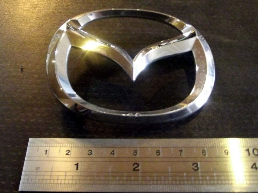 Badge Mazda MX-5 mk2 5 wings type front N06651731 USED