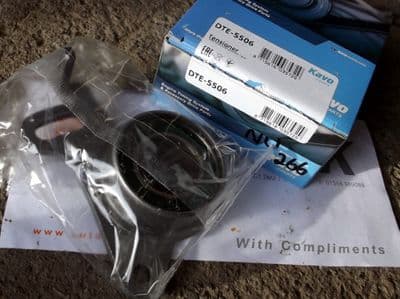 Balance shaft belt tensioner, Mitsubishi 2.5 diesel 4D56