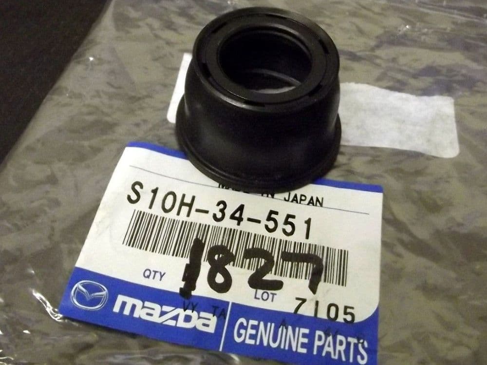 Ball joint rubber dust boot genuine Mazda Bongo lower S10H34551