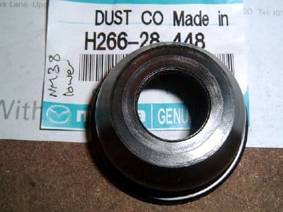 Ball joint rubber dust boot, genuine Mazda MX-5, lower, mk1 & mk2, H26628448