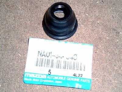 Ball joint rubber dust boot genuine Mazda MX-5 mk1 & mk2, front upper, NA0134548