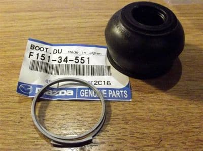 Ball joint rubber dust boot, MX-5 mk3, RX8, front lower, F15134551