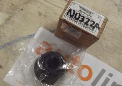 Ball joint rubber for Mitsubishi Pajero Jr, lower, MB176047