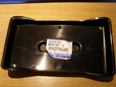 Battery tray, genuine Mazda MX-5 mk1, B09556032