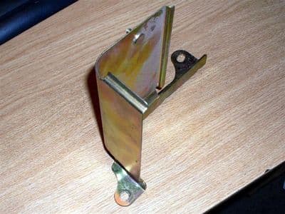 Battery tray retaining bracket, side, high (UK) type, Mazda MX-5 mk1, NA0156033B, USED