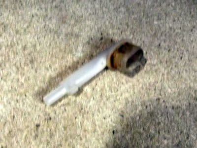Battery vent pipe floor attachment, Mazda MX-5, B61P18526, USED