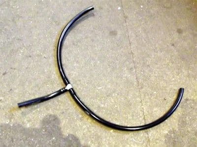 Battery vent pipes, Mazda MX-5 mk1, with t-piece, NEW