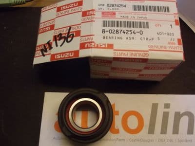 Bearing, propshaft centre, Isuzu 117 Coupe, 8028742540