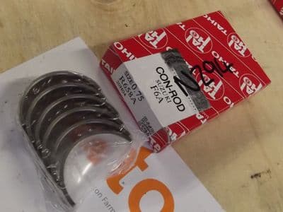 Bearing set, big end conrod, Suzuki F6A, 12181-81401-0A0, +0.75mm oversize