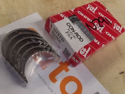 Bearing set, big end conrod, Suzuki F6A, 12181-81401-0A0, standard