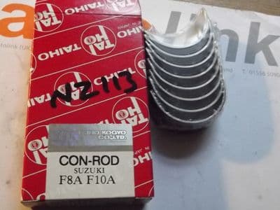 Bearing set, big end conrod, Suzuki F8A, 12181-81051-0A0, standard