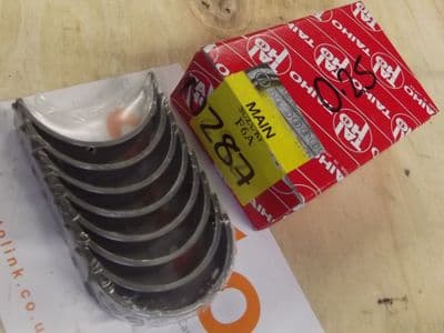 Bearing set, main, Suzuki F6A, 12300-61810-0A0, +0.25mm oversize