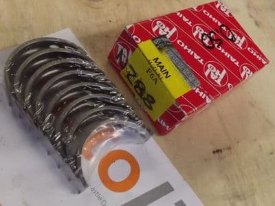 Bearing set, main, Suzuki F6A, 12300-61810-0A0, +0.50mm oversize