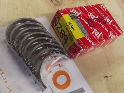 Bearing set, main, Suzuki F6A, 12300-61810-0A0, +0.75mm oversize