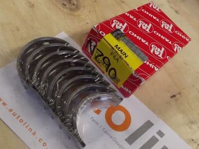 Bearing set, main, Suzuki F6A, 12300-61810-0A0, +1.00mm oversize