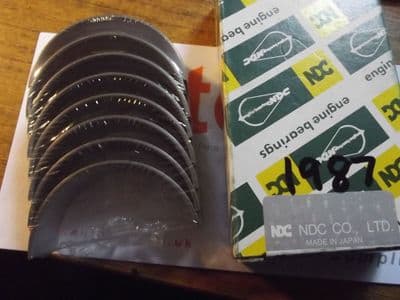 Bearings, big end, Mazda Bongo 2.5TD, +0.25mm, WLY111SF0