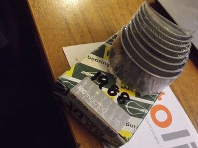 Bearings, big end, Mazda Bongo 2.5TD, +0.50mm, WLY111SFX