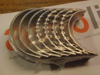 Bearings, big end, Mazda MX-5 1.6 B6 & 1.8 BP, +0.25mm oversize shells