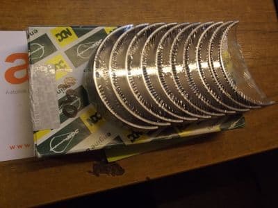 Bearings, main, Mazda Bongo 2.5TD, +0.25mm, WLY111SH0