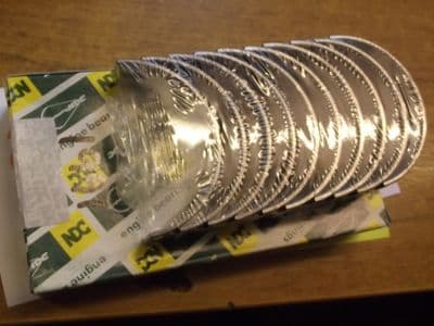 Bearings, main, Mazda Bongo 2.5TD, +0.50mm, WLY111SHX