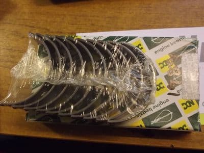 Bearings, main, Mazda Bongo 2.5TD, standard, WLY111SG0