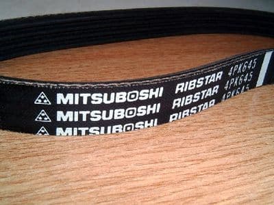 Belt, 4PK640, Power Steering, Chariot, RVR, Spacewagon TD