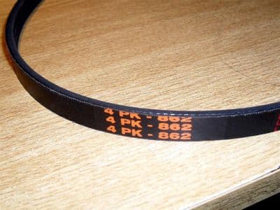 Belt, 4PK865, Toyota MR2 a/c, 1989-99