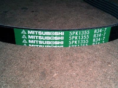 Belt, 5PK1355, Mazda RX-7 FD3/FD13 Alternator