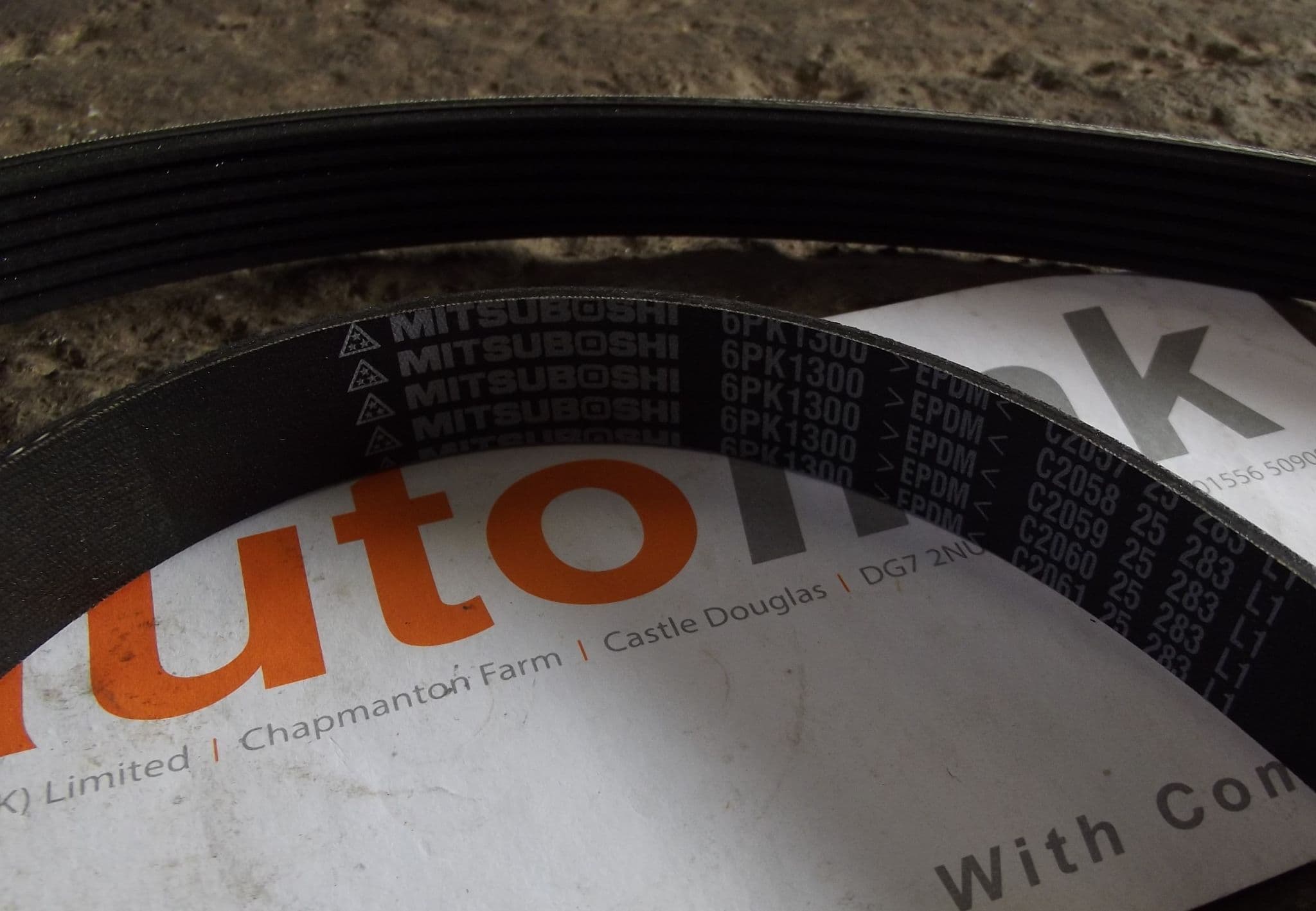 Belt 6PK1300 Mazda 3 & 5 2 0i LF5015909A