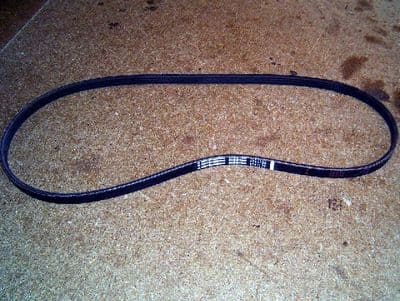 Belt, a/c & PAS, Mitsubishi Pajero Jr, Junior & Mini, PAS L200, 4PK1130, MD334647