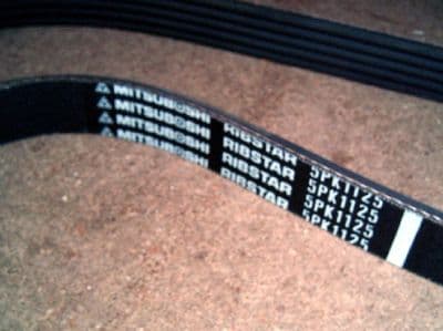 Belt, Alternator & a/c, 3S-GE 2.0 Celica, Pajero 3.5