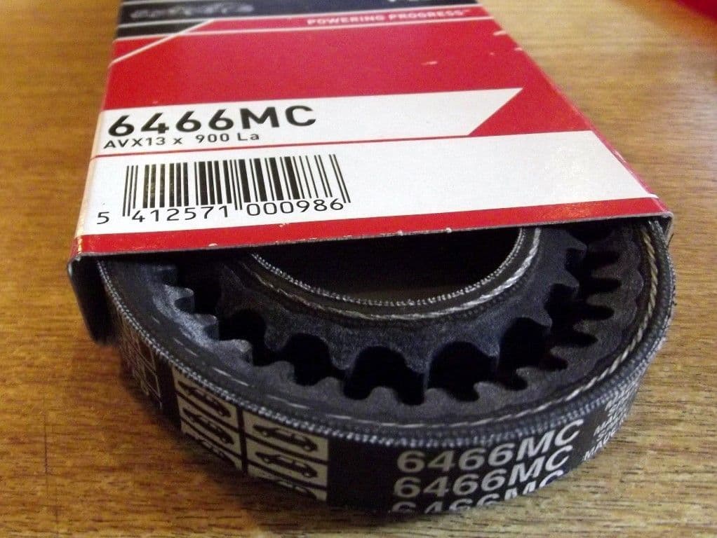 Cinghia Alternatore E Pompa Dell’acqua Per Mazda MX5 NA 1,6L - Foto 8