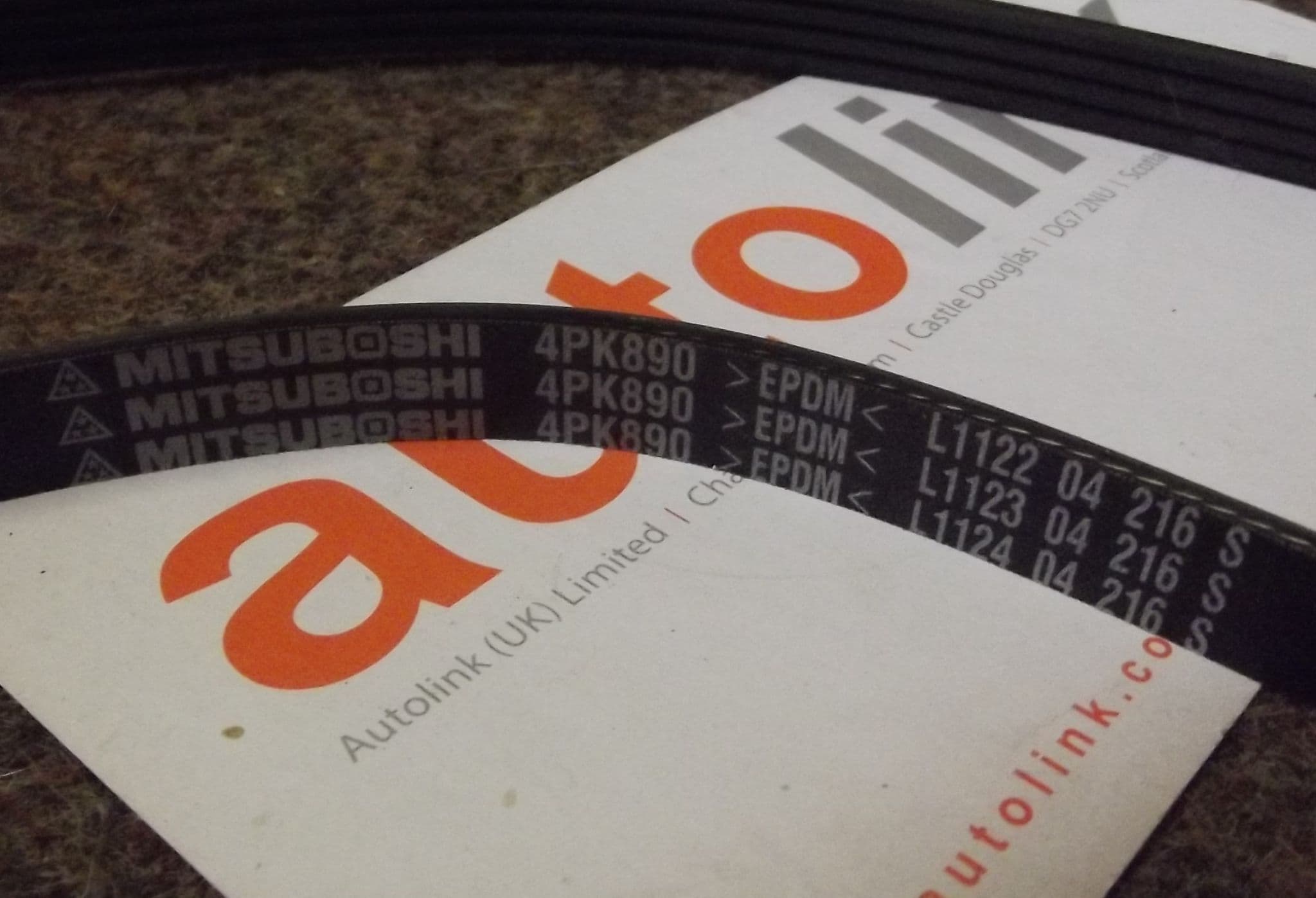 Belt alternator Mazda MX5 1 8 mk1 & mk2 19932005 & 1 6 mk2 19982005