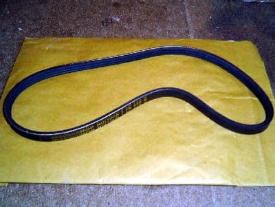 Belt, alternator, Mitsubishi Pajero Jr & Pajero Mini, MD303017